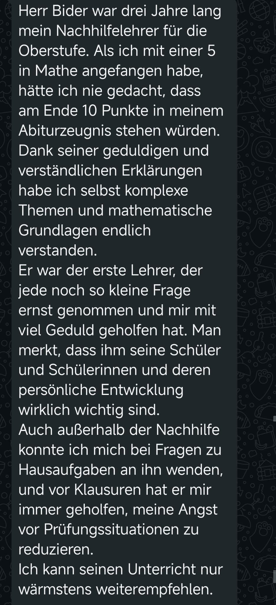 Text von Antonia